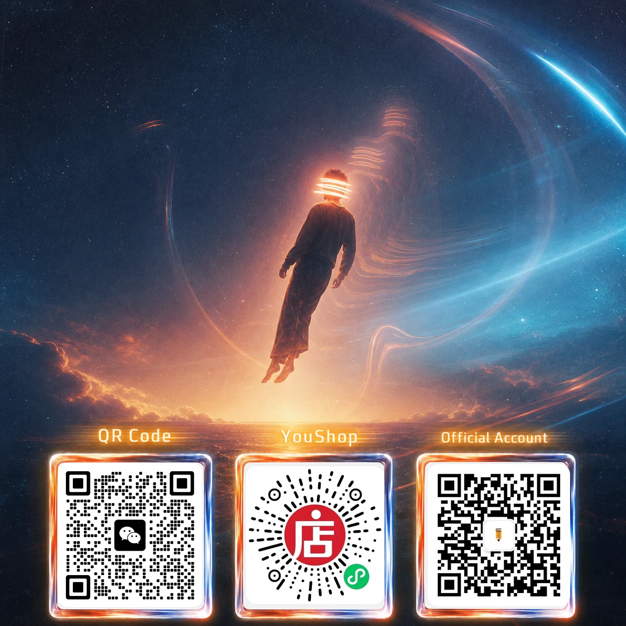 SQL的微信二维码